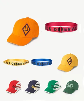 

IN STOCK 2019 Autumn and Winter Tao Series Boys and Girls Wild Handsome Cotton Retro Baseball Cap