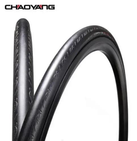 CHAOYANG Сверхлегкая велосипедная шина 700* 23C 700* 25C 120TPI шины для шоссейных велосипедов pneu велосипедные шины для велосипеда, складные, анти-стаб в коробке