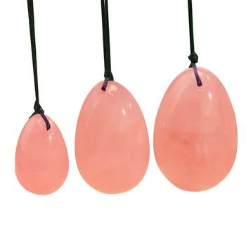 

3 Pcs Practical Jade Vaginal Tightening Yoni Set Massage Kegel Exerciser Maternity Postpartum Tools Durable Multi Sizes Home