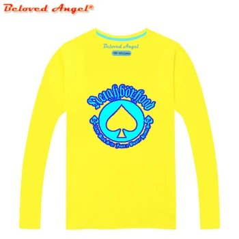 

Luminous Long Sleeve T-Shirts For Boys Girls Spiderman Batman T Shirt Kids Christmas Baby Girl Tops 3-15 Years New Designs