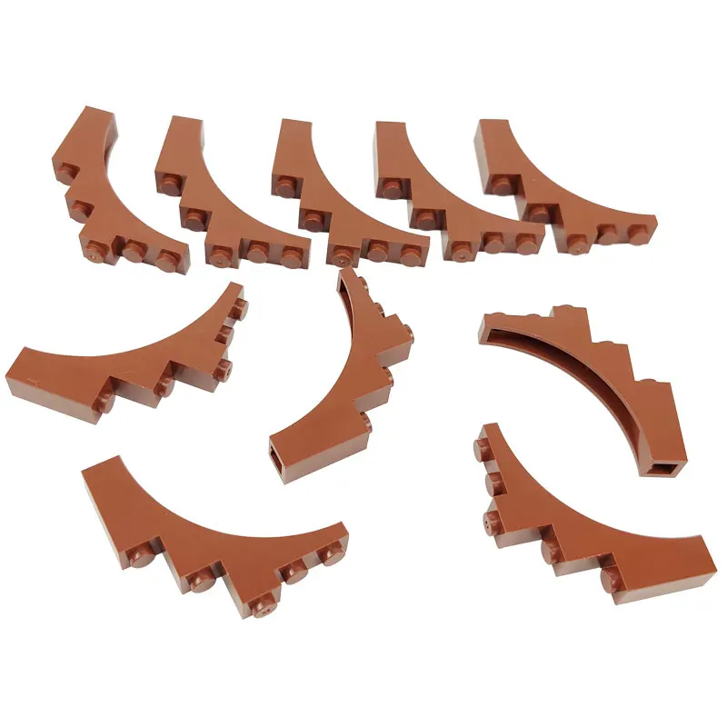 Блокировочные кирпичи 10 шт./компл. 5 точек ветка дерева продажа строительных