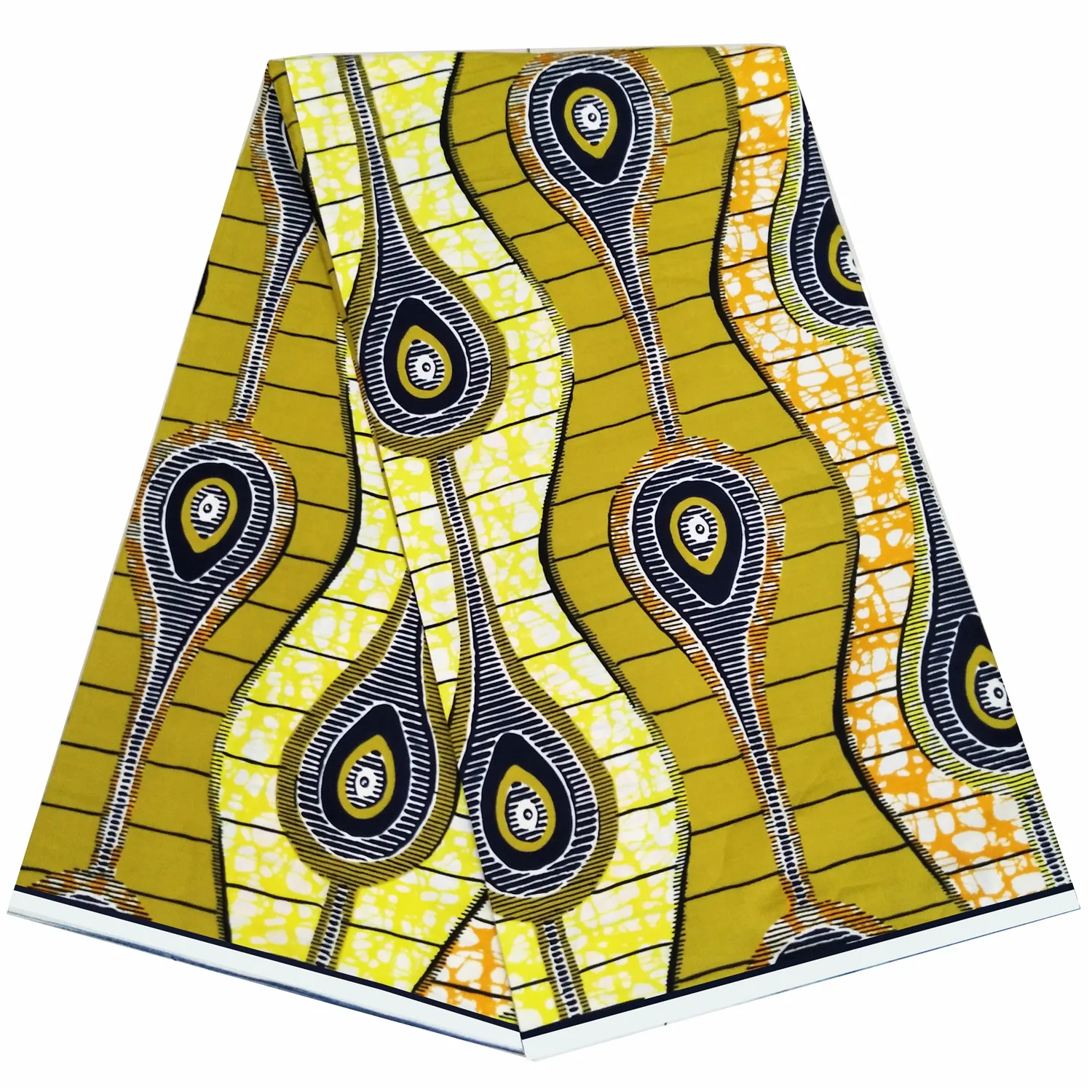 

2019 Ankara veritable block fabrics dutch Wax African wax prints fabric pure cotton 6 yards