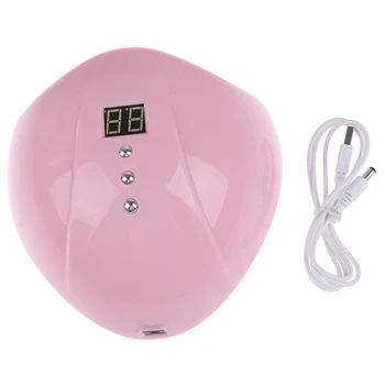 

1pcs 36W Mini UV LED Lamp For Nails Curing All Gel Polish Manicure Sun Light USB Equipment Nail Dryer Tools