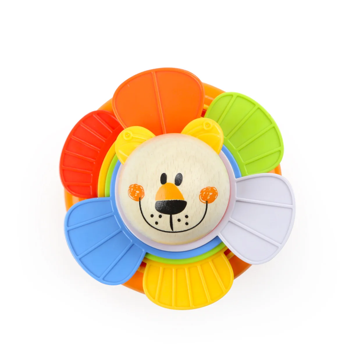 

TOPBRIGHT Rainbow Animal Jenga Bricks Pro Baby Cognitive Cup Educational Infants Toy 1-2 a Year of Age 3-Year-Old