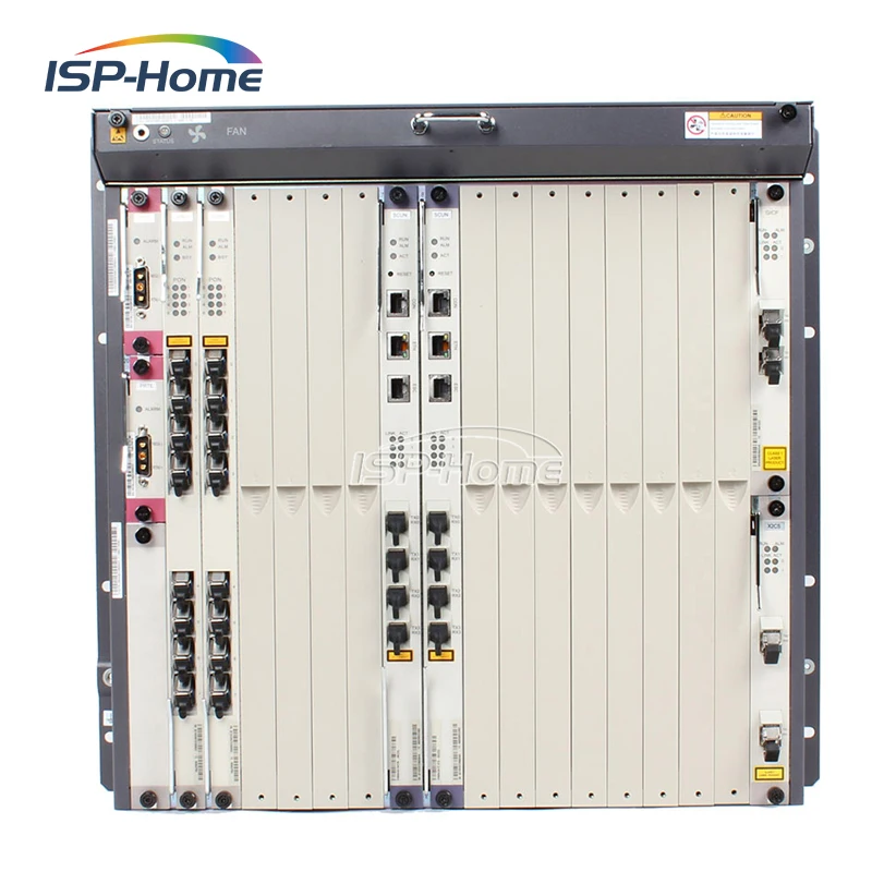 Hua wei GPON OLT MA5680T с 2 * SCUN GICF 2GE Port PRTE 1 GPBD 8 Ports Service Board (C + SFP) 19 дюймов | Мобильные телефоны