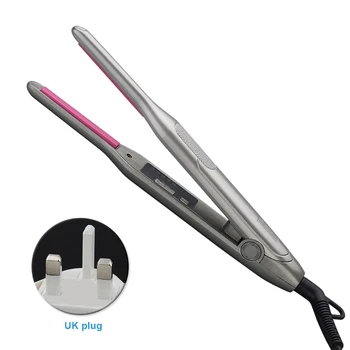 

2 In 1 Multifunctional Travel Hair Straightener Beard Home Dual Voltage PTC Electric Salon Temperature Adjustable Curling Iron