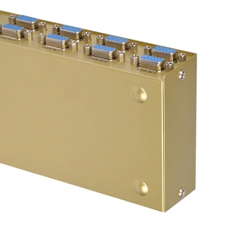 

8 Port VGA Switch Video Switcher Box 1920*1440 250MHz 8 in 1 out Selector for PC