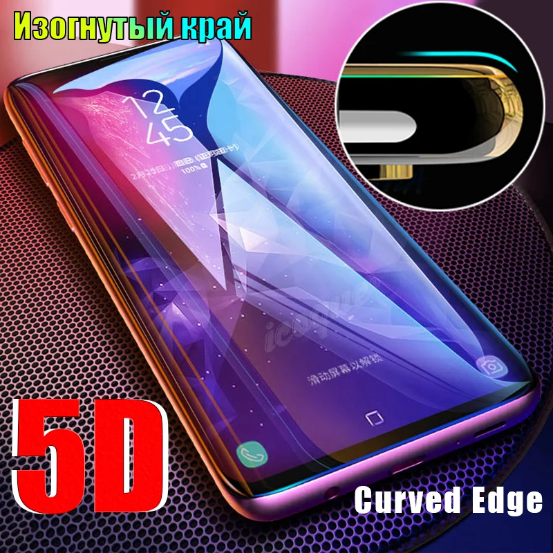 5D закаленное стекло для Samsung Galaxy M51 S20 FE M31 A71 A51 5g M31s A50 A70 A21s A41 A31 A20 J4 J6 A6 A8 Plus A9 A7 2018 A5 A3