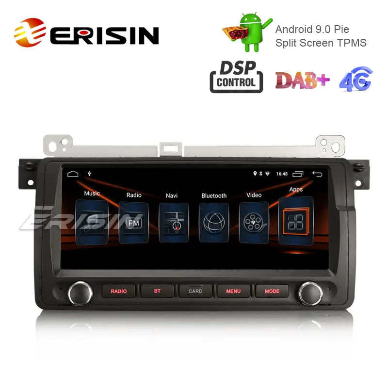 Cheap Erisin ES2906B 8.8" HD Android 9.0 Car Stereo GPS Sat Nav DAB+ DSP for BMW 3er E46 318 M3 Rover75 MG ZT 0 Cheap Erisin ES2906B 8.8" HD Android 9.0 Car Stereo GPS Sat Nav DAB+ DSP for BMW 3er E46 318 M3 Rover75 MG ZT 0