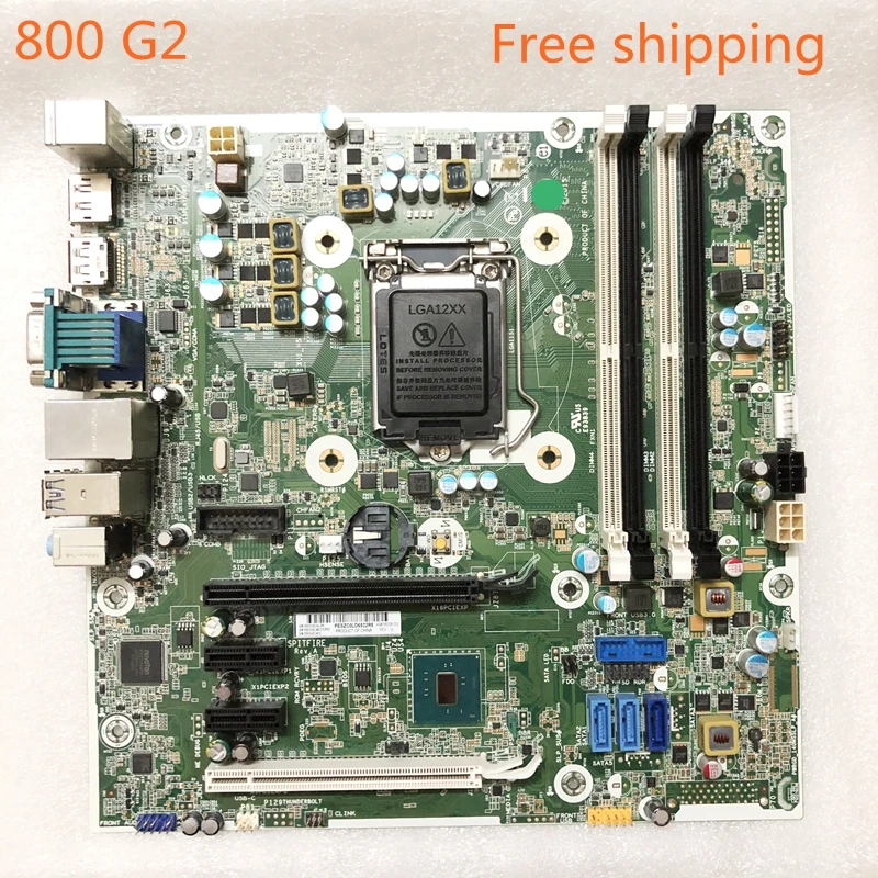Материнская плата 795970-002 для HP EliteDesk 800 G2 TWR материнская 795206-002 LGA1151 DDR4 100%