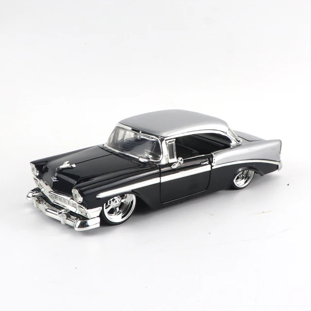 CAR MODEL JADA 1/24 1956 CHEVY BEL AIR BIGTIME MUSCLE METALS DIECAST 1