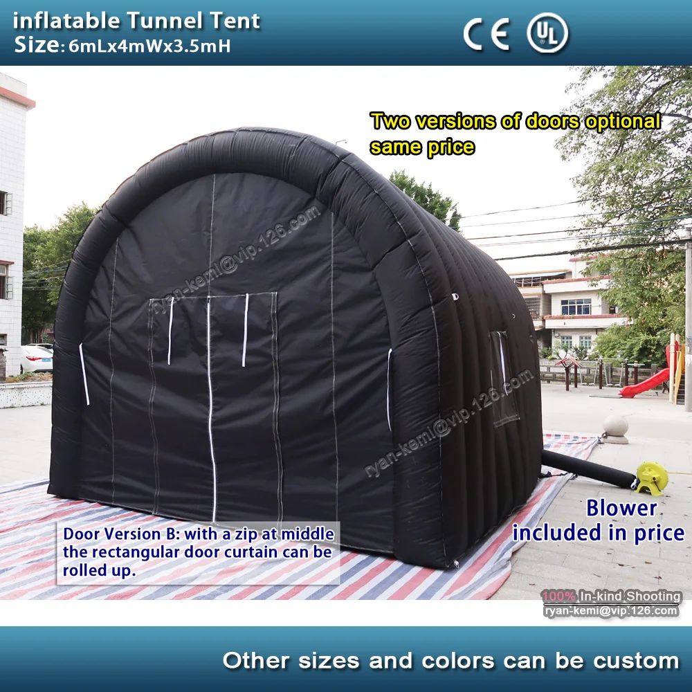 door-vesion-B-of-a-6m-inflatable-tunnel-tent