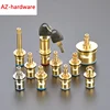 Faucet copper valve core hot and cold water fast opening triangle valve switch ceramic valve core copper head repair parts ► Photo 3/6