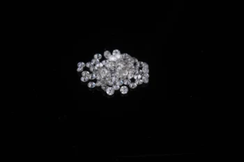 

Starsgem 50pcs 1.mm GH Moissanite Looose Stone Test Positive VVS Small Size Moissanite Bead for Ring Setting