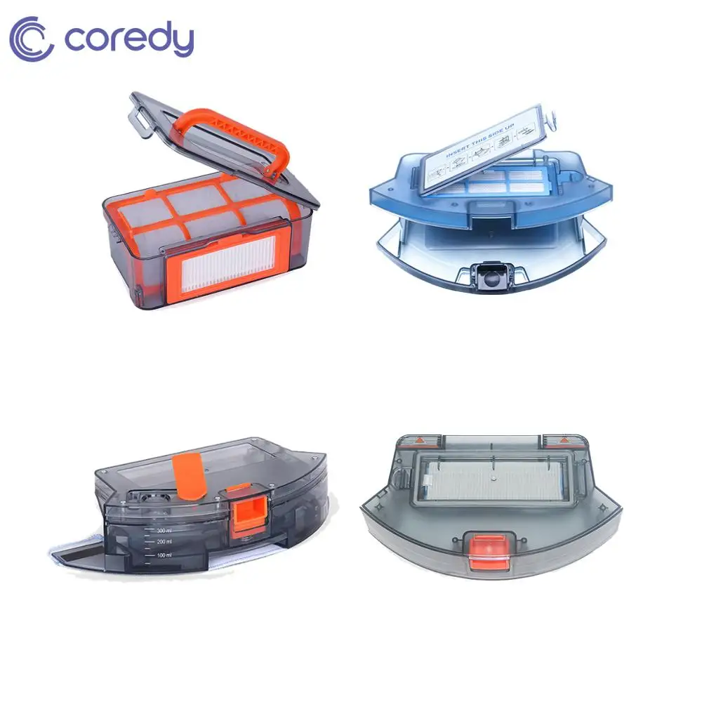 Details about   10pcs Dust Filters Spare Kit For Coredy R300 Robot Vacuum Cleaner Replace Parts 