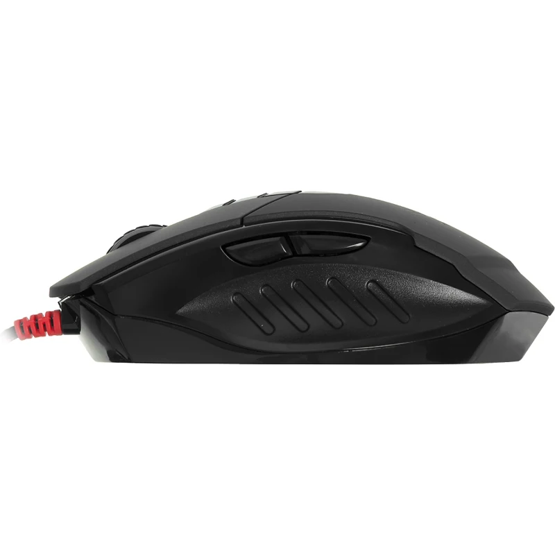 Мышь A4 Bloody V7M черный оптическая(3200dpi) USB игровая(7but