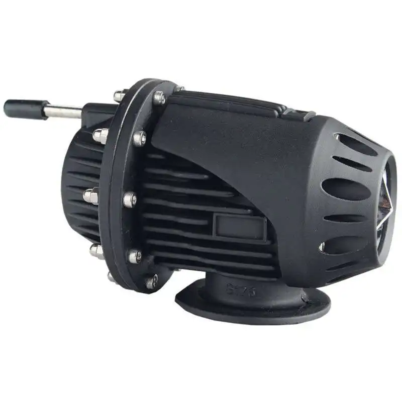 Универсальный BOV SQV 4 SSQV IV турбо предохранительные клапаны JDM с 2,5 дюймовым адаптерным фланцем(черный