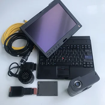 

for b-mw icom diagnostic & programmer tool icom a2 b c 2020.09 ssd software with laptop x200t 4g touch screen pc win7 ready work