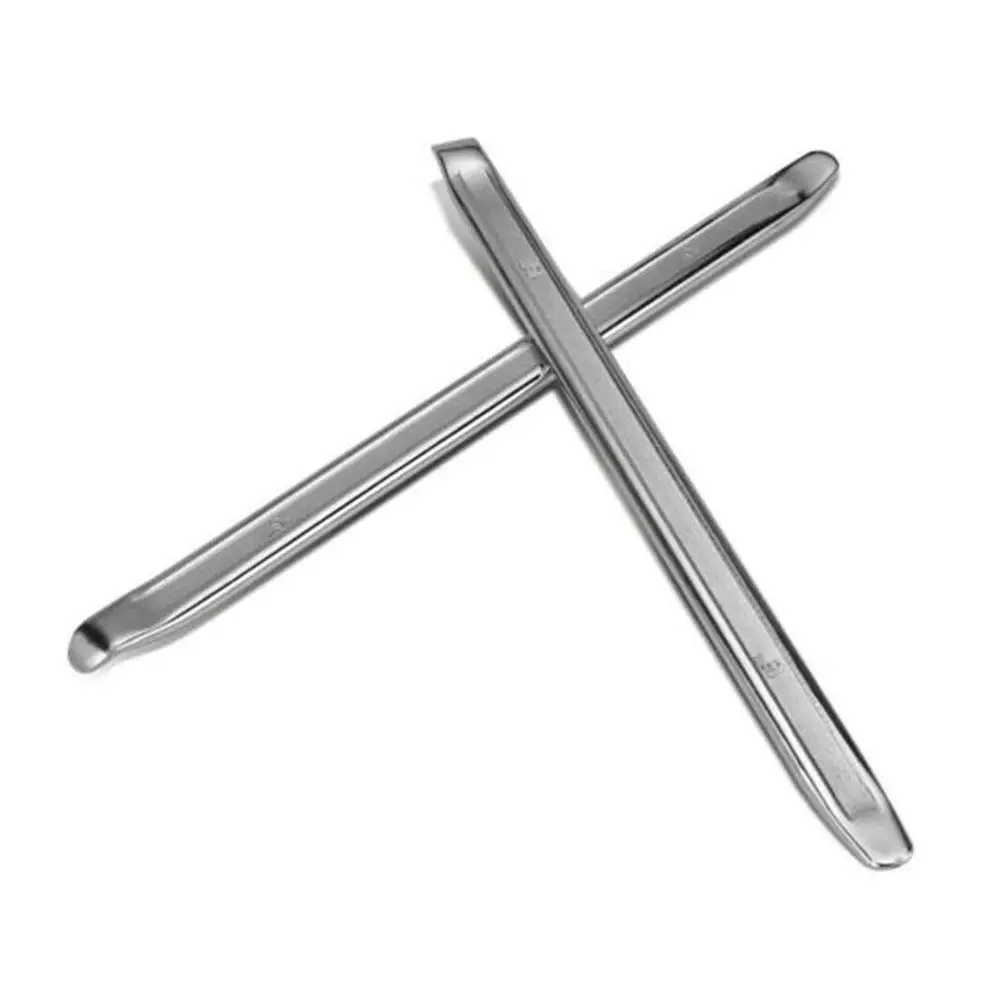 

High Carbon Steel Tyre Pry Board Automobile Tyre Repair Treatment Tool Bicycle Tool Hardness High Crowbar Motorcycle Repair X6V5