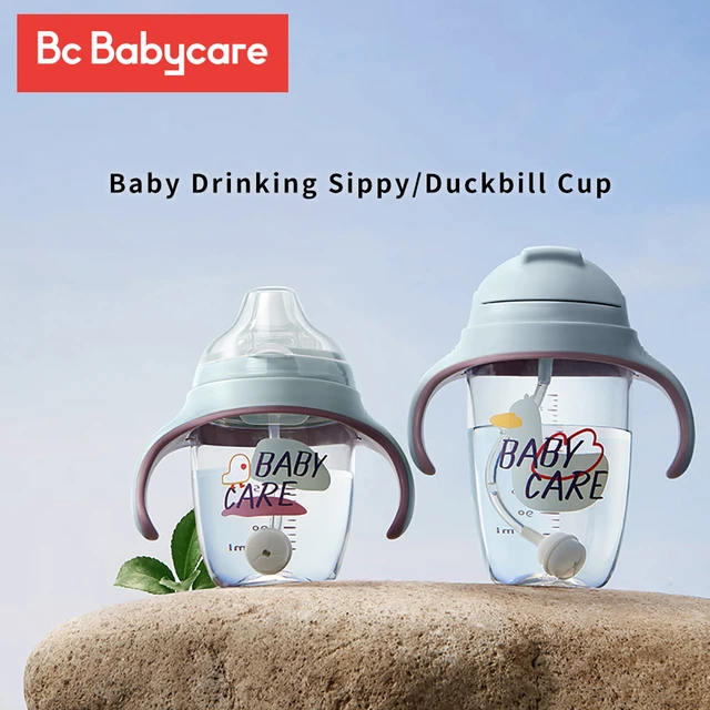 bc babycare Straw Sippy Cups for Toddler, No Spill