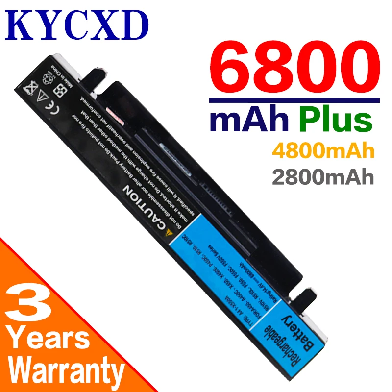 15V 6800mAh Корея сотовый Новый A41-X550A Аккумулятор для ноутбука ASUS X450 X550 X550C X550B X550V X450C