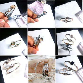 

30 Pcs/lot fashion women classical alloy bracelet lot jewelry wholesale 200731-126