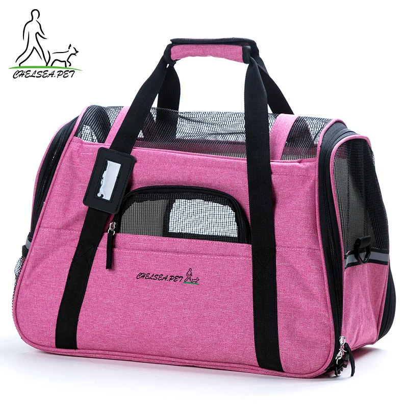 Sheng Qi Currently Available Portable Air Breathable Shoulder Bag/ Hand Bag Pet Bag gato negro bao Pet Single-shoulder Bag