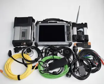 

mb star c5 for bmw icom wifi next 2in SSD new software 2019.12 + laptop xplore ix104 c5 tablet ( i7 8g) super diagnostic tool