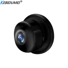 Мини wifi 1080P ip-камера Домашняя безопасность беспроводная маленькая CCTV инфракрасная камера ночного видения Обнаружение движения TF слот для карт аудио приложение