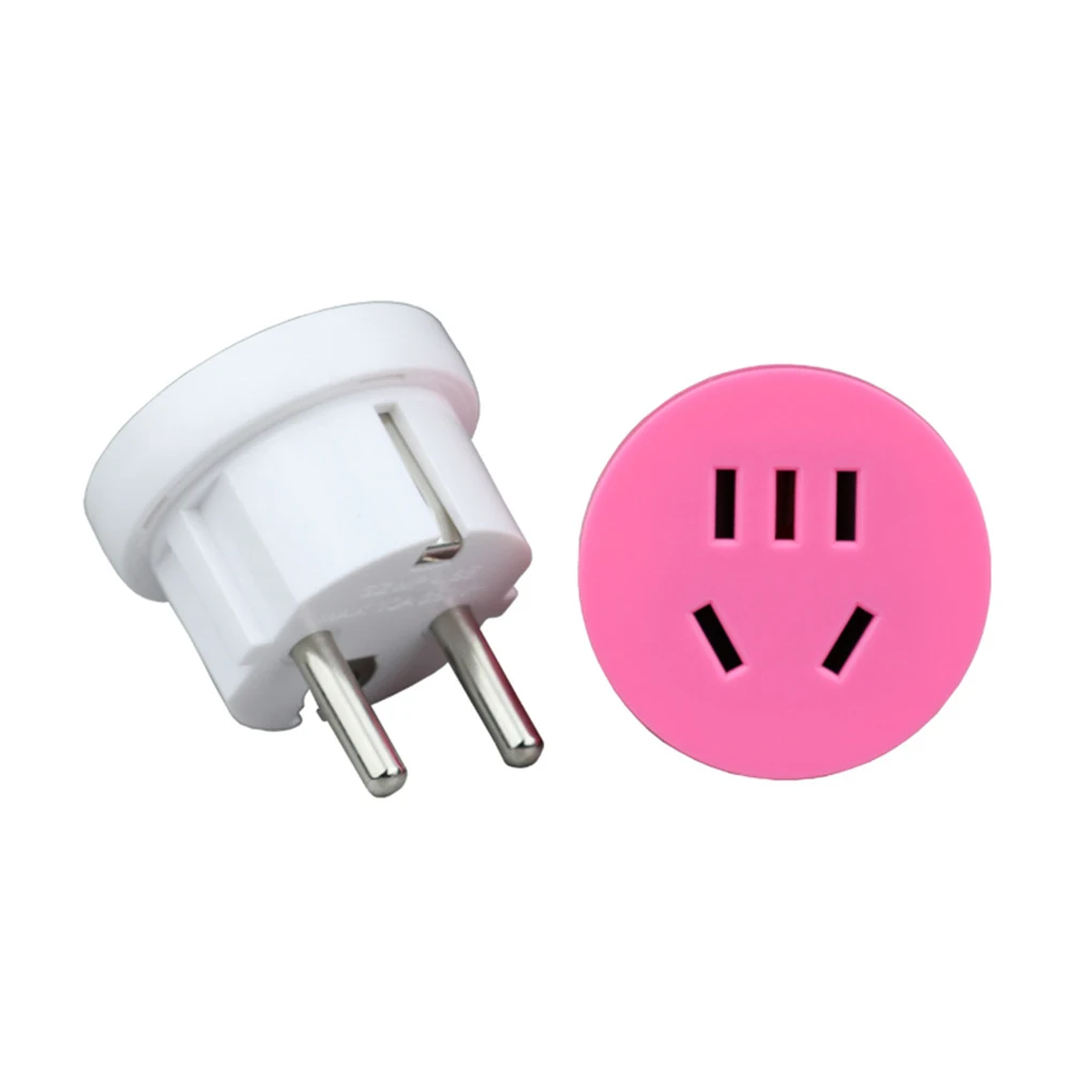 2 шт. США к DE Plug конвертер 4,8 Европа Путешествия стены AC адаптер питания зарядное устройство розетка 10A 250 В