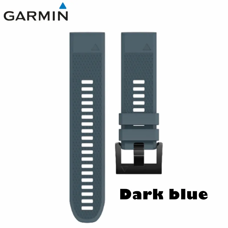 Умный силиконовый ремешок для часов Garmin спуск Mk1 Дайвинг часы браслет универсальный силиконовый спортивный ремешок для часов на замену ремня
