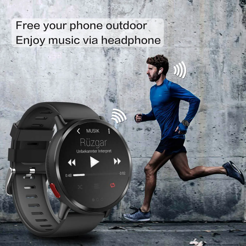 4G Andriod 7.1 8.0MP Camera MTK6739 Quad Core 16GB Rom Fitness Tracker (Black) 5 4G Andriod 7.1 8.0MP Camera MTK6739 Quad Core 16GB Rom Fitness Tracker (Black) 5