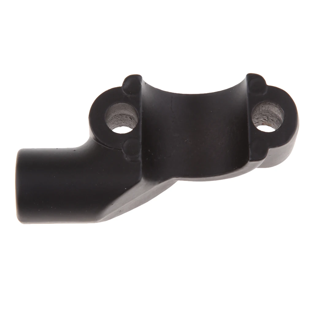 Universal Motorcycle Handlebar Rear View Mirror Mount Holder Clamp Bracket 7/8