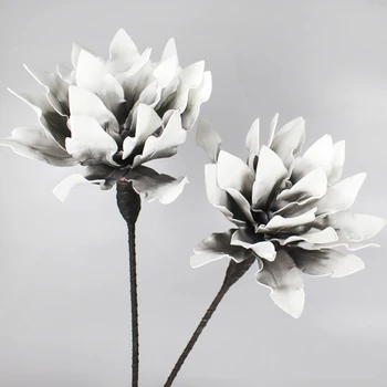 

Simulation 2 fork Artificial paulownia flower PE large bubble flower head