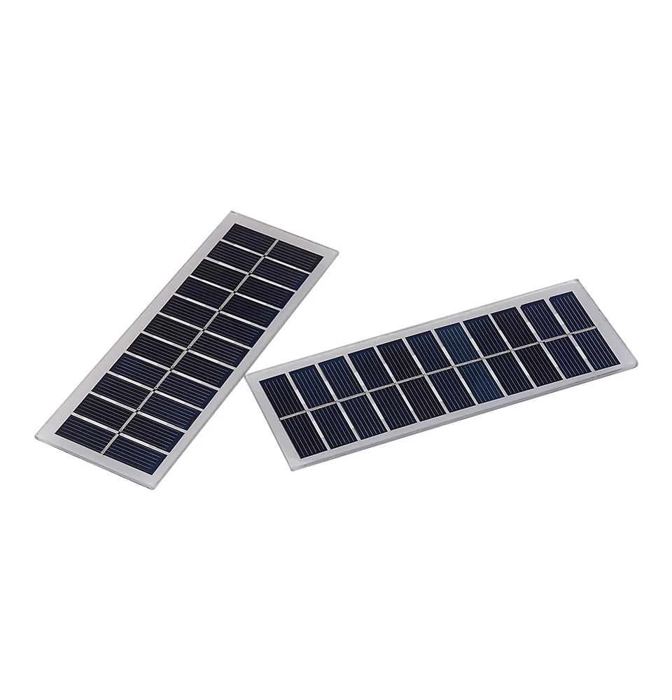 Sunyima 5 pces 6v 1w 132*48mm painéis