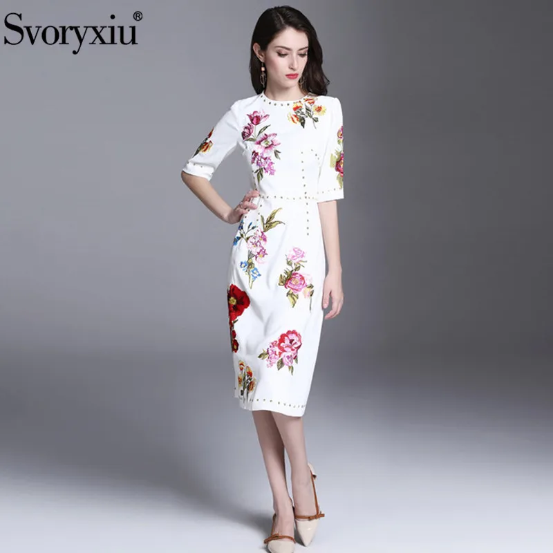 vestido branco com flores