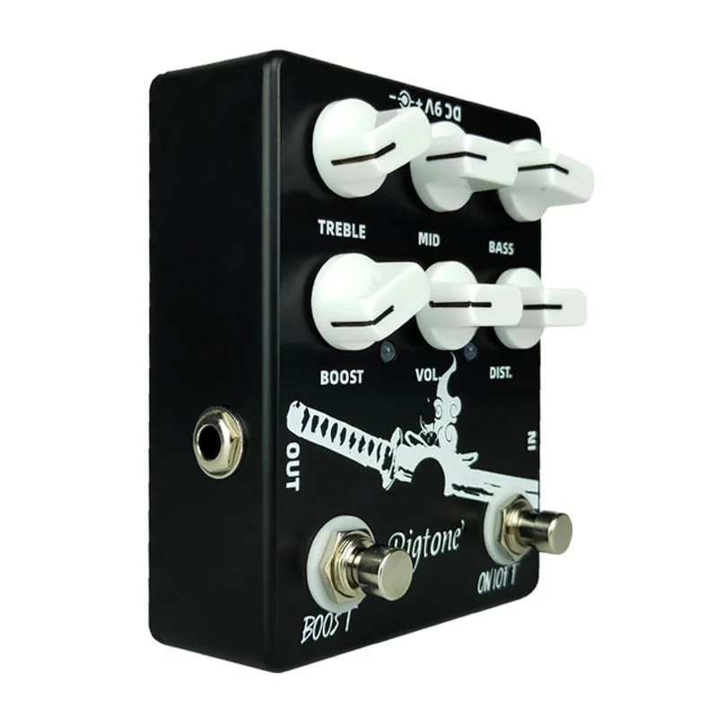 Pigtone PP-11 Heavy Metal Guitar effect pedal acoustic electric guitar accessories effects pedals Real bypass Pigtone PP-11 Heavy Metal Guitar effect pedal acoustic electric guitar accessories effects pedals Real bypass