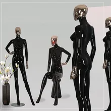 Модный весь манекен женского тела черного цвета модель индивидуальный производитель