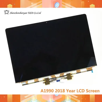 

New Original A1990 LCD Screen Panel For Macbook Pro Retina 15.4" A1990 LCD Display Screen Glass MR932 EMC 3215 2018 Year