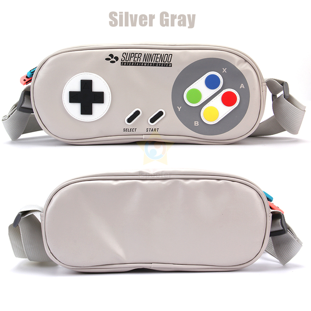For Nintendo Switch OLED Storage Bag Portable Retro SNES Protection Zipper Case For NS Switch & Lite Console Accessories
