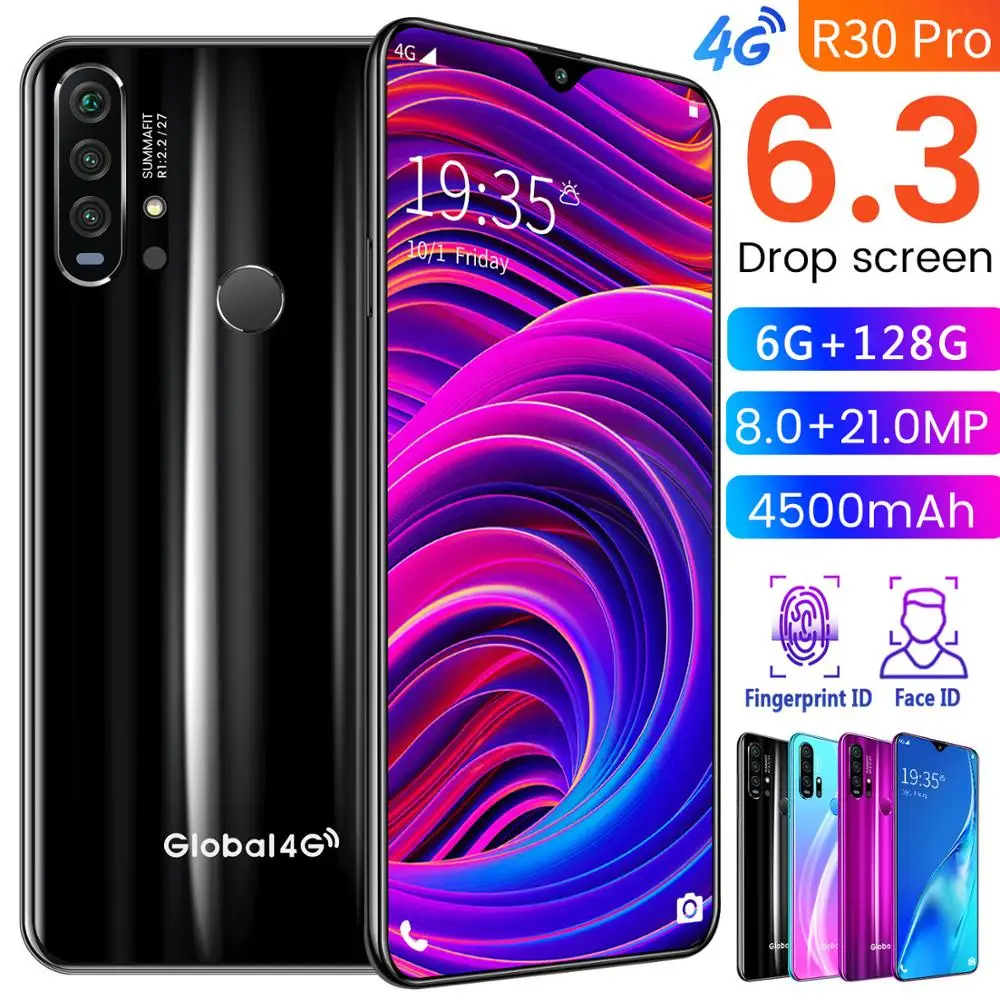 7713.54руб. 23% СКИДКА|SAILF R30 pro Android 9,0 Восьмиядерный мобильный телефон 6,3 