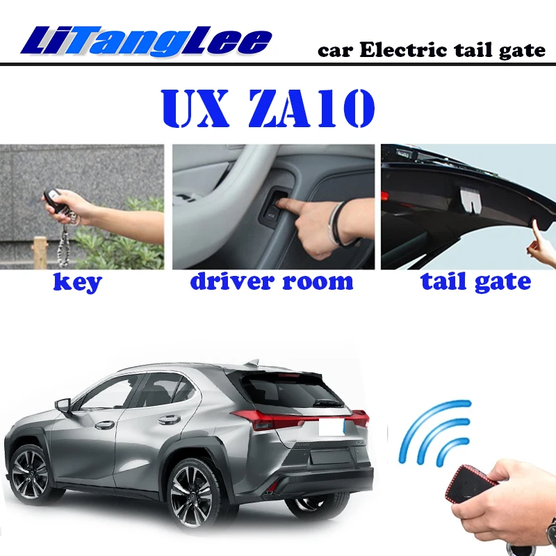 

LiTangLee Car Electric Tail Gate Lift Tailgate Assist System For Lexus UX300e UX200 ZA10 250h 2019~2020 Remote Control Trunk Lid