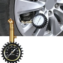 Автомобильный манометр для шин 0-60 фунтов/кв. дюйм, высокомощный манометр для грузовых автомобилей, манометр для шин, манометр для автомобилей