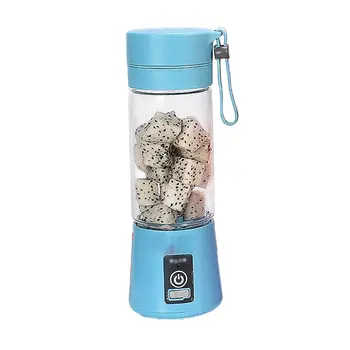 

Portable Electric Juice Cup USB Electric Fruit Juicer Handheld Smoothie Maker Juice Cup USB Blender Charging Cable