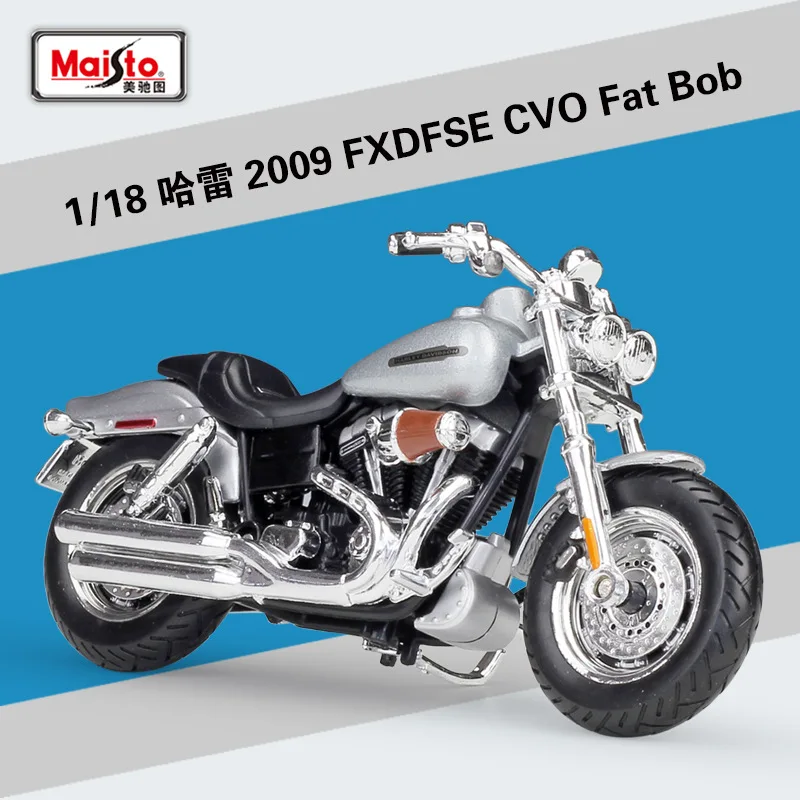 Maisto 1:18 весы HL 50 Модель ROAD KING специальный металлический литой спортивный гоночный мотоцикл модель мотоцикл