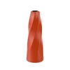 M vase red