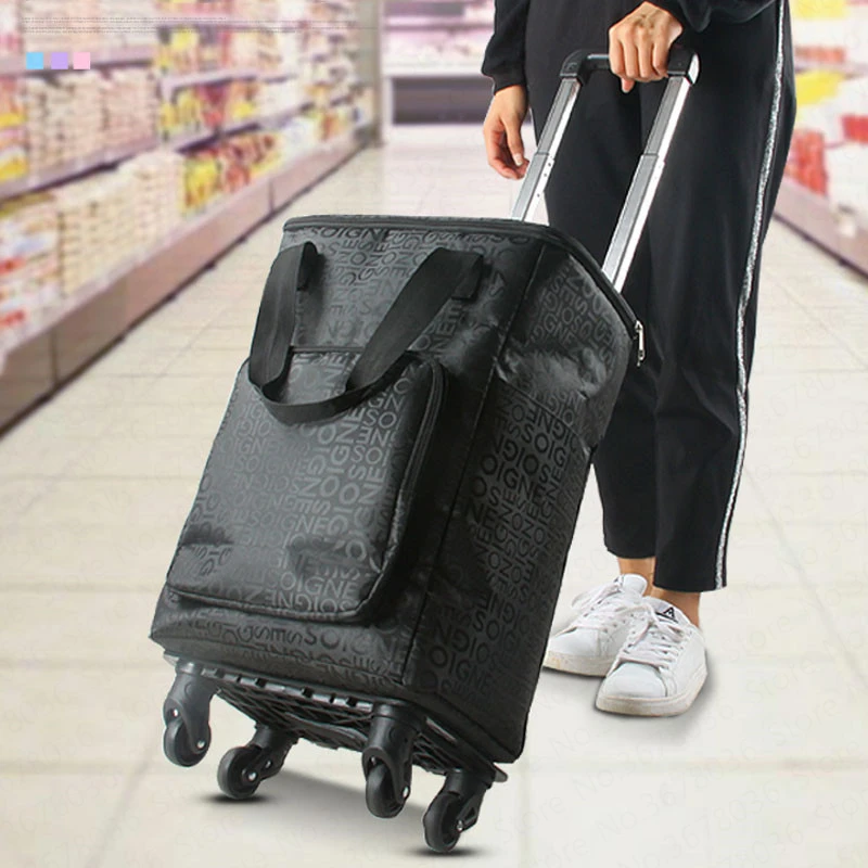 Shopping Cart Travel Bag Shopping Bag 
