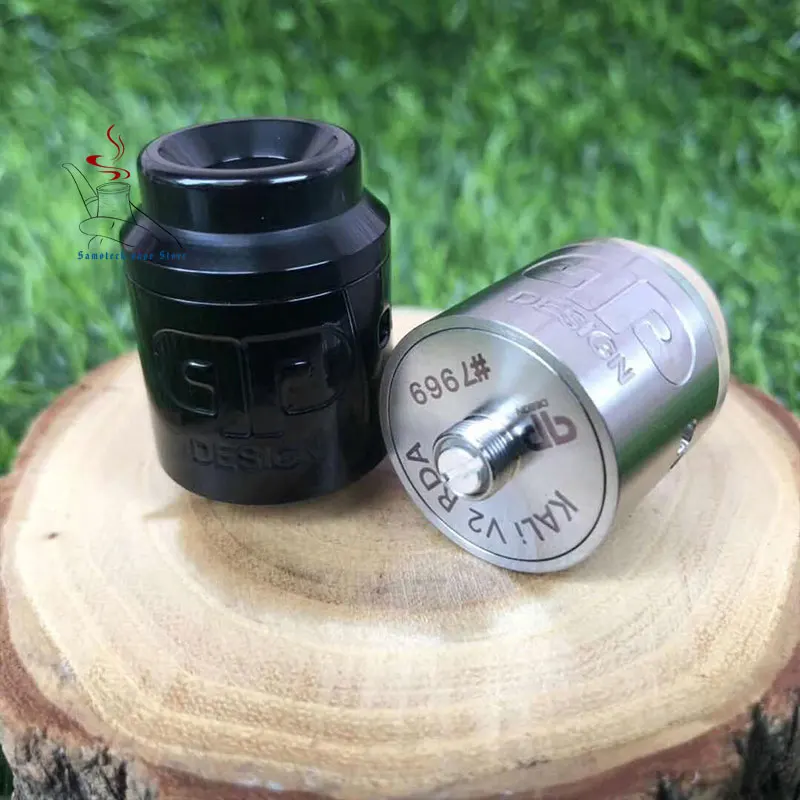 

QP KALI V2 RDA QP Fatality RDA Atomizer Drip Oil DIY 316 stainless steel and PC pei 25mm vape vaporizer