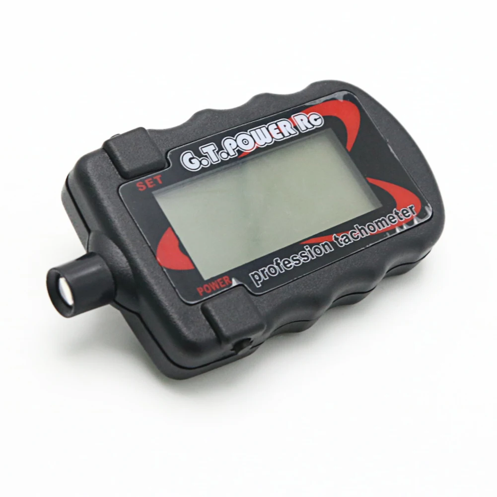 G.T. power model professional RC motor tachometer digital optical