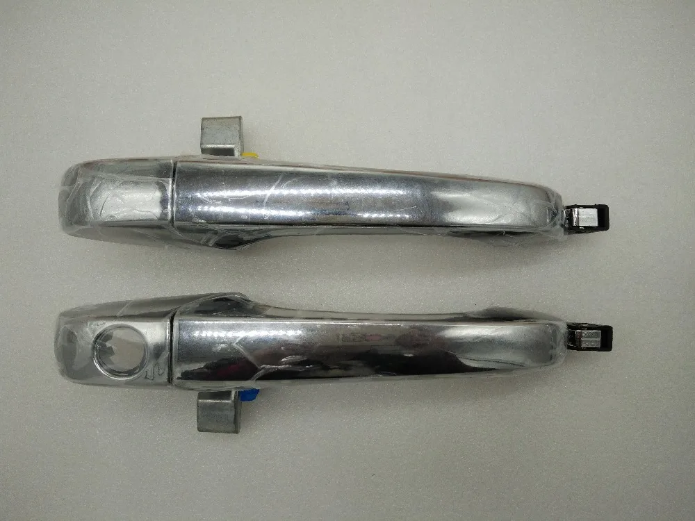 SKTOO новая хромированная наружная дверная ручка для Chrysler 300 300C 2005-2010 Dodge Magnum 2005-2008 зарядное устройство 2007 FL FR RL RR